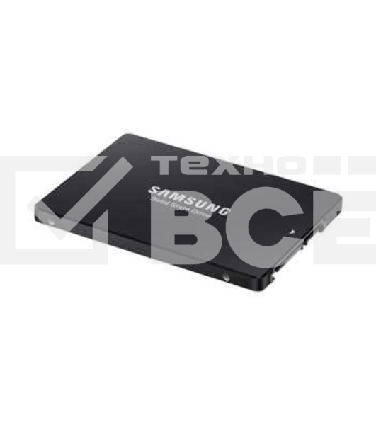 Накопитель SSD Samsung PM897, 3.84TB, SATA III, 2.5', R/W 560/530