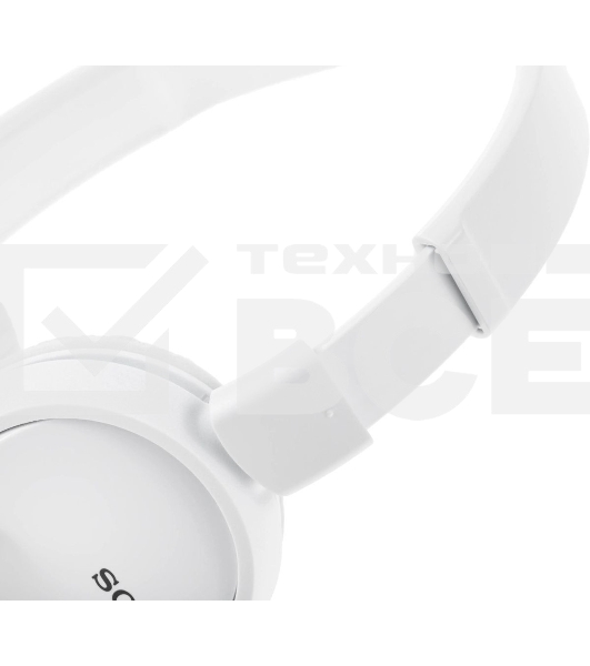 Наушники Sony MDR-ZX110APW белый