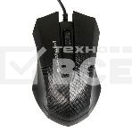 Мышь проводная Nakatomi MON-04U черный, 800 dpi, USB, кнопки - 3, фото3