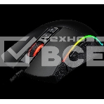 Мышь проводная Jet.A Panteon PS80 черный, 5000 dpi, USB, кнопки - 9, фото4