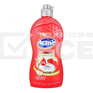 Гель для мытья посуды Active 'Клубника и малина', 500 мл Red (511301203)