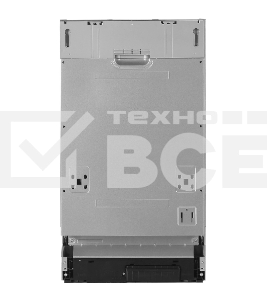 Встраиваемая посудомоечная машина Kuppersberg GSM 4572, серебристый, 44.8 см, 9 компл., 49 дБ, класс A++