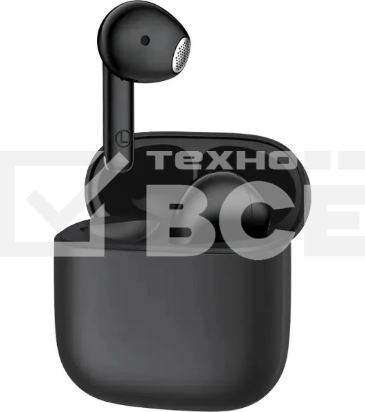 Гарнитура вкладыши Edifier X2 Plus черный беспроводные bluetooth в ушной раковине