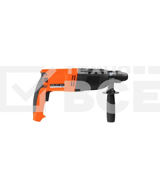 Перфоратор PATRIOT RH 282, 1075Вт, 4900уд/мин, 1300об/мин, 3,3Дж, макс. диаметр 28мм, 3 режима работы, глубиномер, кейс, щеточный реверс