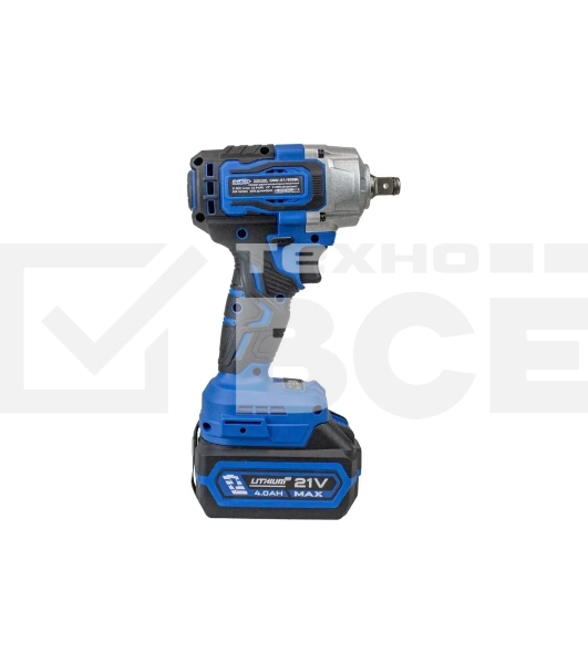 Гайковерт ударный аккумуляторный бесщеточный Redbo OAW-21/600BL