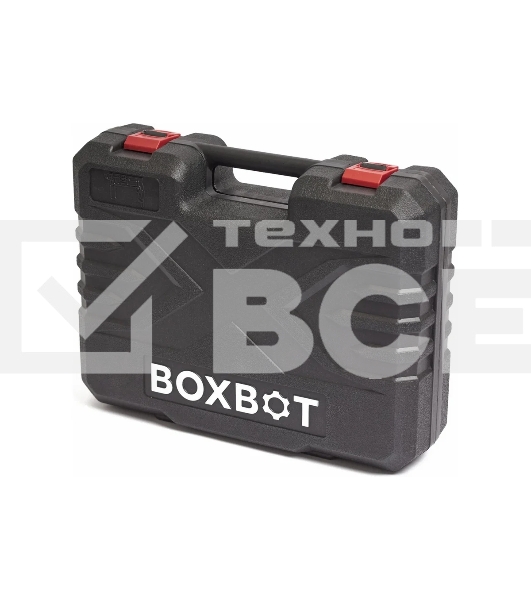 Перфоратор Boxbot RH-500, 500 Вт, 1.7 Дж, кейс, буры в комплекте