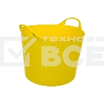 Ведро Сибртех гибкое сверхпрочное 40 л, желтое, фото2