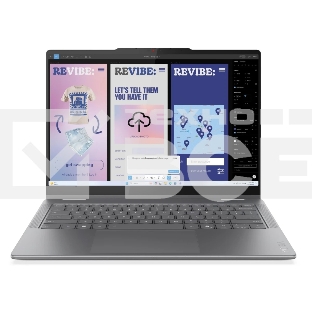 Ноутбук Lenovo Yoga 7 14ILL10 Core Ultra 7 256V 16Gb SSD512Gb Intel Arc 140V 14' OLED Touch WUXGA (1920x1200) без ОС grey WiFi BT Cam (83JQ007YRK)