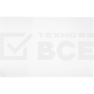 Настольное покрытие Silwerhof пвх 48х65 см прозрачный, глянцевое