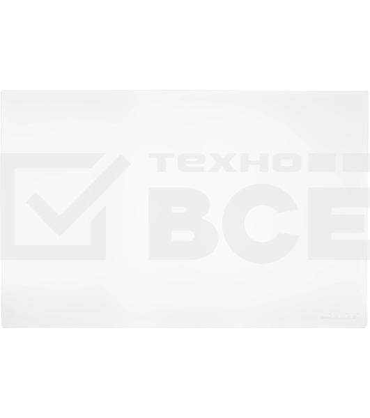 Настольное покрытие Silwerhof пвх 48х65 см прозрачный, глянцевое