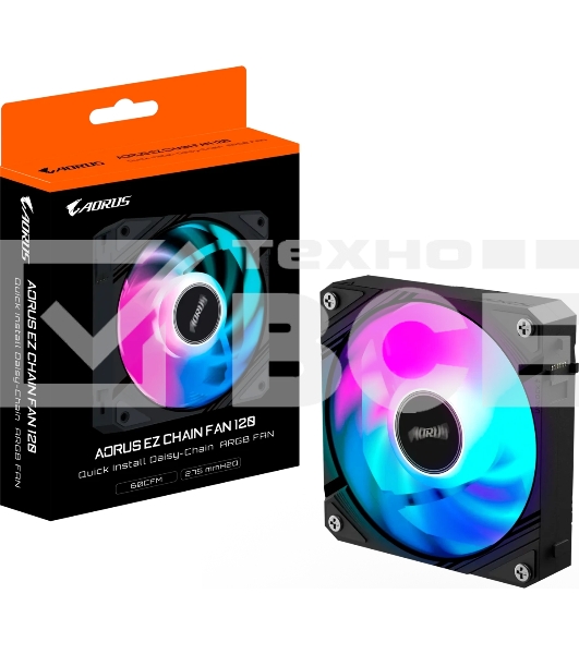 Вентилятор для корпуса Gigabyte GP-ECFAN1201