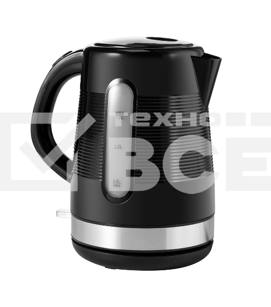 Чайник электрический Maunfeld MGK-631B 2200 Вт, 1,7 л, черный