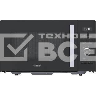 Микроволновая печь Vitek VT-MW1725 25 л, 900 Вт, черный