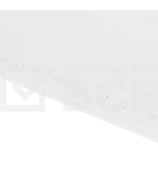 Индукционная варочная панель Hansa BHIW68308 белый