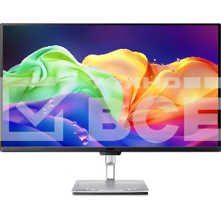 Монитор 31.5' Acer ProCreator PE320QKXsmiiphuzx QD OLED 3840x2160, 240 Гц, 0.01 мс, 16:9, 250 кд/м², 2xHDMI 2.1, DP 2.1, USB-C (90 Вт PD), USB Hub (2x USB-A), 3.5 Jack, динамики (2x5 Вт), HDR10+, FreeSync Premium Pro, серебристо-черный