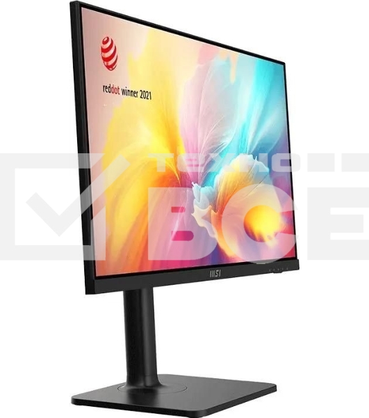 Монитор 23.8' MSI Modern MD2412P IPS 1920x1080, 100 Гц, 4 мс, 16:9, 300 кд/м2, 1xHDMI, 1xUSB-C, 1x3.5 мм, черный