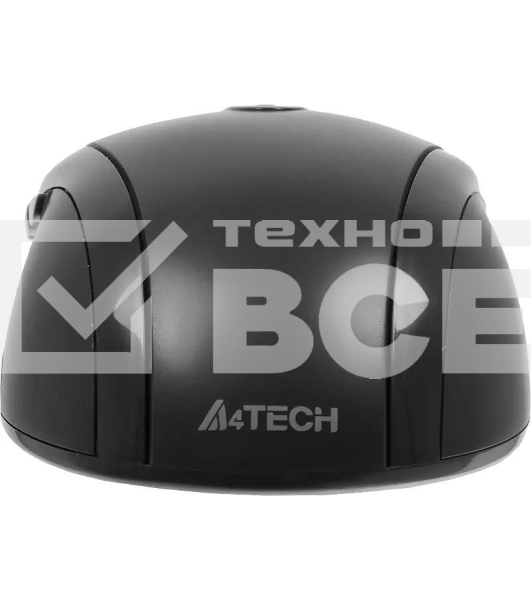 Мышь проводная A4Tech N-70FX черный, 1600 dpi, USB, кнопки - 7