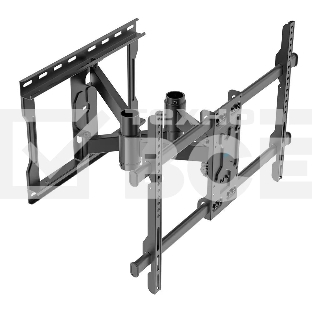 Кронштейн Kromax ATLANTIS-85 черный, Кр. стал. настенный для TV 32'-70', max 50 кг, 5 ст св., нак. ±10°, пов. ±60°, от ст. 74-441 мм., max VESA 600-400 мм