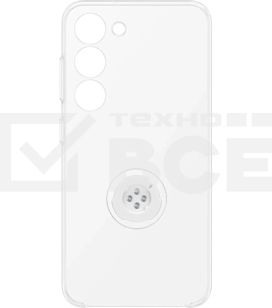 Чехол (клип-кейс) Samsung для Samsung Galaxy S23 Clear Gadget Case прозрачный (EF-XS911CTEGRU)