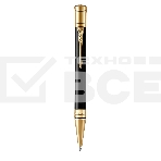 Ручка шариковая Parker Duofold K74 (CW1931386) Black GT, M, черные чернила, подарочная коробка, фото2
