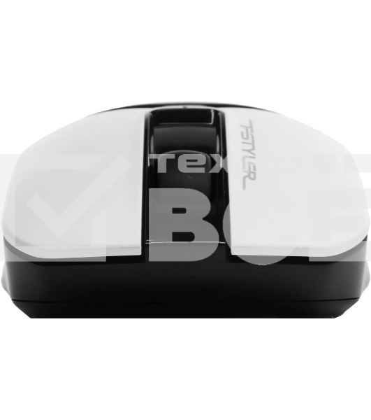 Мышь беспроводная A4Tech Fstyler FB12 белый/черный, 1200 dpi, радиоканал, Bluetooth, USB, кнопки - 3