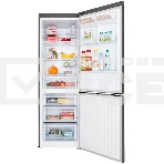 Холодильник Maunfeld MFF187NFIX10 нержавеющая сталь двухкамерный 232/98л морозилка снизу, фото5