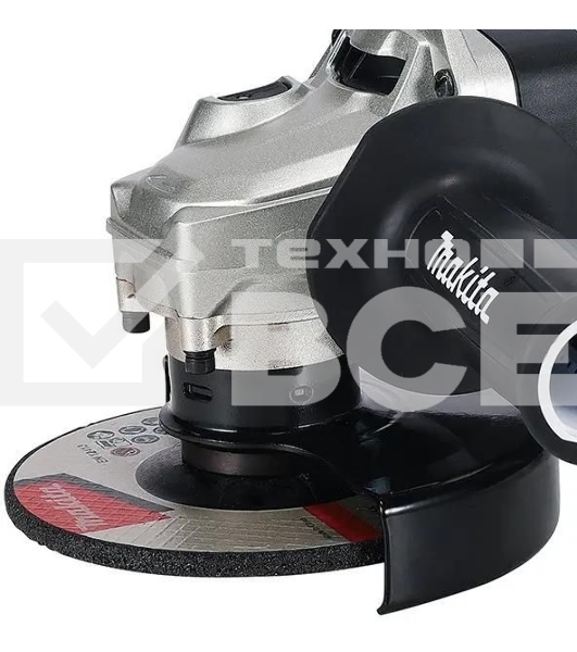 Углошлифовальная машина Makita GA5093X01 1900Вт 11500об/мин рез.шпин.:M14 d=125мм