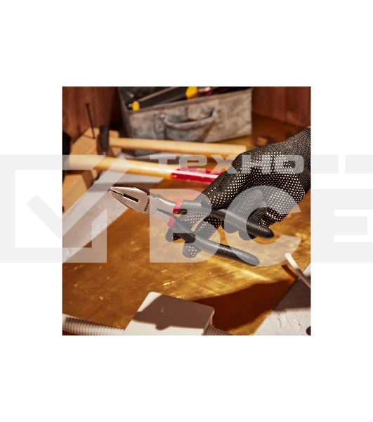 Плоскогубцы комбинированные Rexant 180 мм, обливные рукоятки