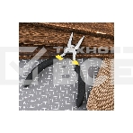 Мини-плоскогубцы Deli DL103045 115 мм, прорезиненная рукоять, фото3