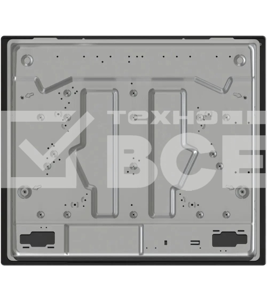 Газовая варочная панель Gorenje G641EXB, 4 конфорки, металл, черный