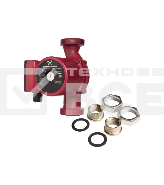 Насос циркуляционный GRUNDFOS UPS 32-40 EU