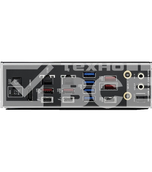 Материнская плата ASUS ROG MAXIMUS Z890 HERO, LGA 1851, Intel Z890, 4xDDR5, 4xSATA, 6xM.2, 1xPCIe 5.0 x16, 1xPCIe 4.0 x4, 1xPCIe x1, 1xHDMI, 2xUSB-C (видеовыход), 4xUSB-A 3.2 Gen 1, 4xUSB-A 3.2 Gen 2, 1xUSB-C 3.2 Gen 2, 2xUSB-C Thunderbolt 4, 2x 5Gb LAN, 2x3.5 мм, 7.1, ATX