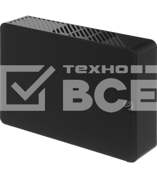 Внешний HDD 3.5' Seagate Expansion STKP28000400, 28TB, USB 3.2 Gen 1 Type-A, 5400 rpm, черный