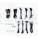 Блок питания Chieftec Vega M PPG-1000-C (ATX 3.1, 1000W, 80 PLUS GOLD, Active PFC, 135mm fan, Gen5 PCIe, Full Cable Management) Retail, фото3