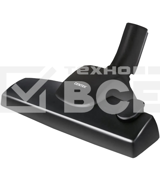 Пылесос Centek CT-2524 черный/красный, 420/2300 Вт, уборка сухая, пылесборник контейнер 2 л