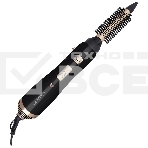 Фен-расческа Energy EN-845 черный/золотистый, 1000 Вт, фото 1