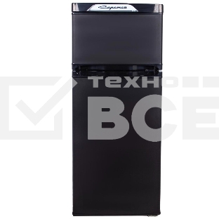 Холодильник Саратов 264 (КШД-150/30) черный муар двухкамерный 122/30л морозилка сверху