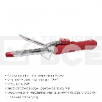 Щипцы для завивки волос Atlanta ATH-6646 красный, 16 мм, 180 °C, 1 режим, фото3