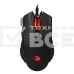 Мышь проводная A4Tech Bloody V9M черный, 4000 dpi, USB, кнопки - 9, фото 1