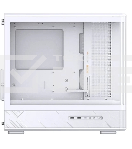 Корпус Jonsbo D200, Mini-Tower, белый