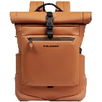 Рюкзак Piquadro Corner 2.0 CA6291C2OW/CU роллтоп оранжевый полиуретан, фото 1