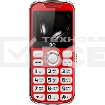 Мобильный телефон BQ 2005 Disco красный, фото 1