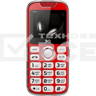Мобильный телефон BQ 2005 Disco красный