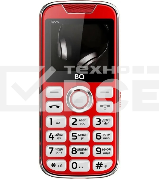 Мобильный телефон BQ 2005 Disco красный