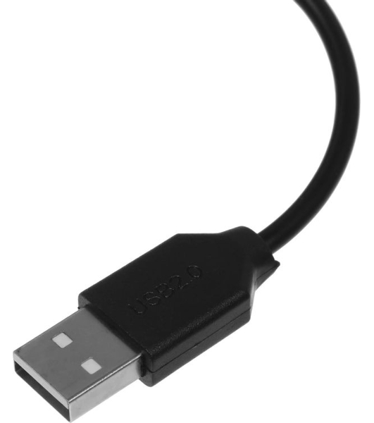 USB-концентратор Buro BU-HUB4-0.3-U2.0-Splitter, USB 2.0, USB 4 порта, USB