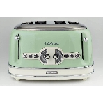 Тостер Ariete 00C015604AR0 зеленый, 1600 Вт, 4 слота, фото2