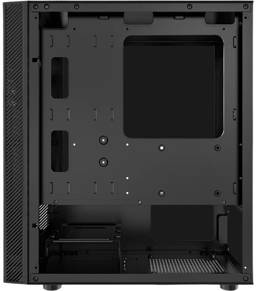 Корпус ACCORD ACC-508, Mini-Tower, чёрный