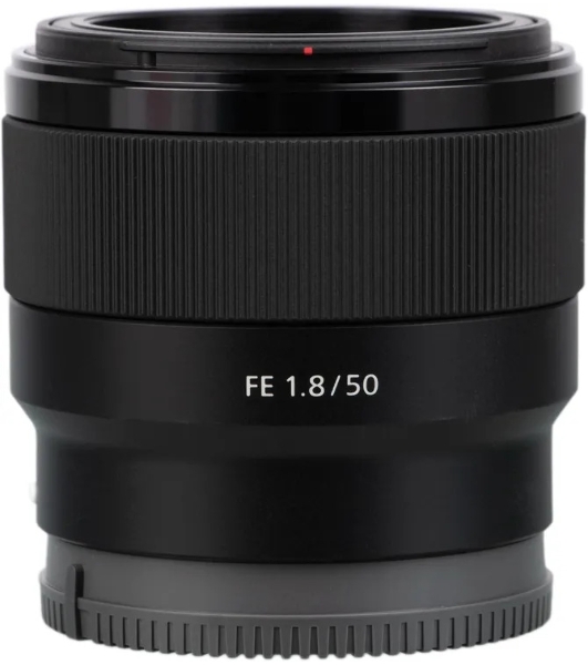 Объектив Sony SEL50F18F.SYX, 50 мм, f/1.8, фикс-объектив, компактный светосильный стандартный объектив с асферическим элементом, Sony E (FE), черный