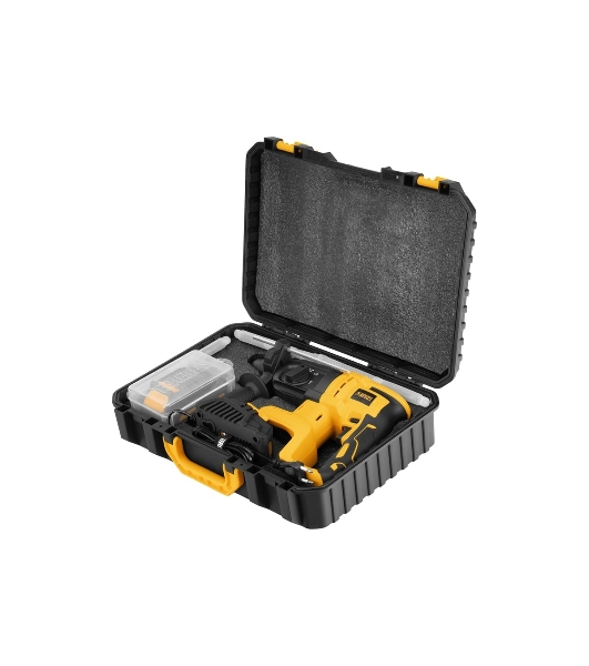 Перфоратор Denzel RHH-BL-20-28, SDS-plus, 20 В, 3 Дж, от аккумулятора