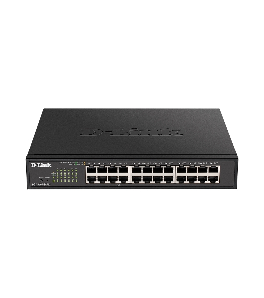 Коммутатор D-Link DGS-1100-24PV2/A3A, 24×1 Гбит/с, настраиваемый